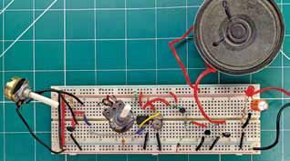 Musical TEMPERATURE ALARM